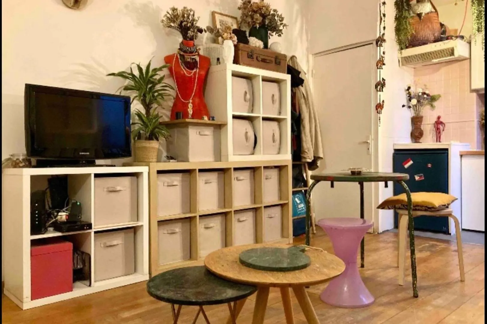 Joli Studio Centre De Paris France