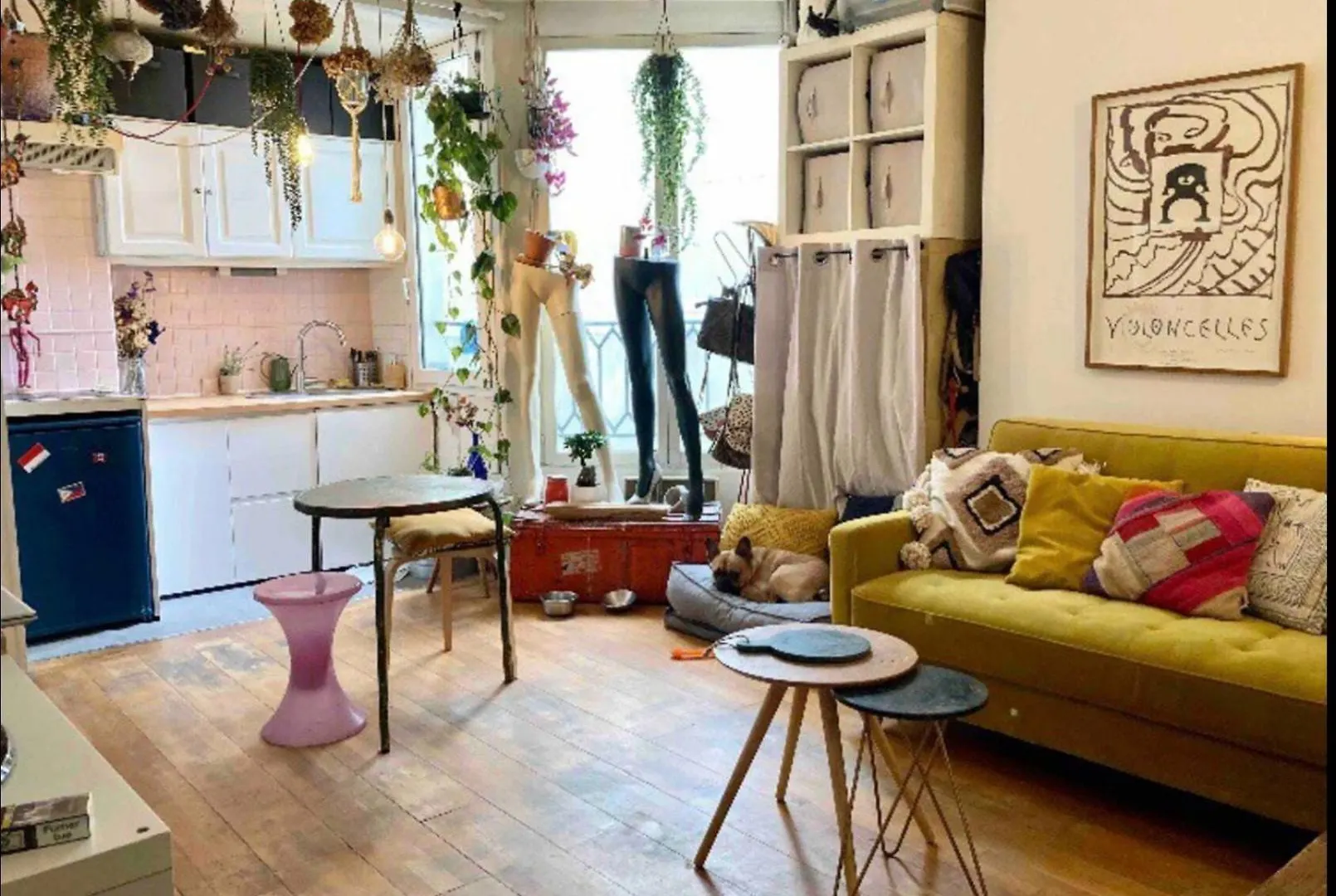 Joli Studio Centre De Παρίσι